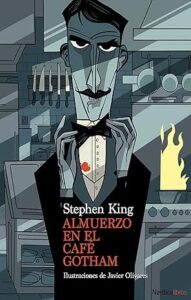 almuerzo en el cafe gotham