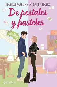 de postales y pasteles