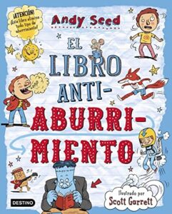 el libro antiaburrimiento andy seed