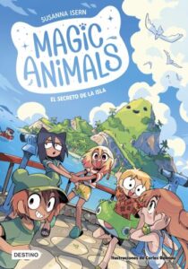 el secreto de la isla magic animals 7