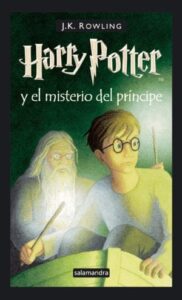 harry potter y el misterio del principe