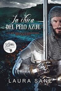 la chica del pelo azul