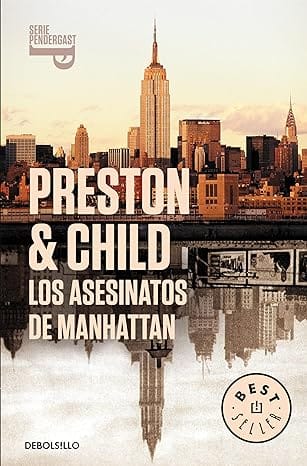 Los asesinatos de Manhattan (Inspector Pendergast #3)