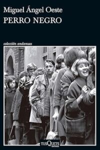 perro negro