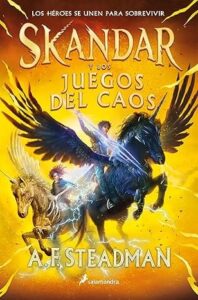 skandar y los juegos del caos skandar 3