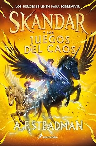 Skandar y los Juegos del Caos (Skandar 3)
